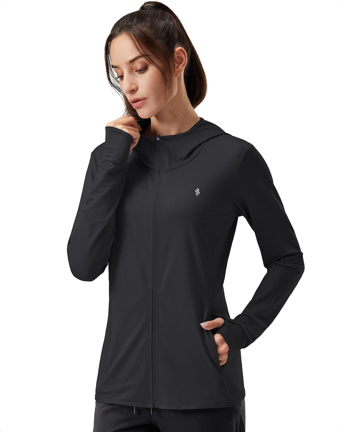 Women's UPF 50+ Sun Hoodie – Lightweight Design