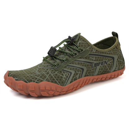 UBFEN Water Shoes for Men and Women Quick Dry Barefoot Hiking Swim Footwear