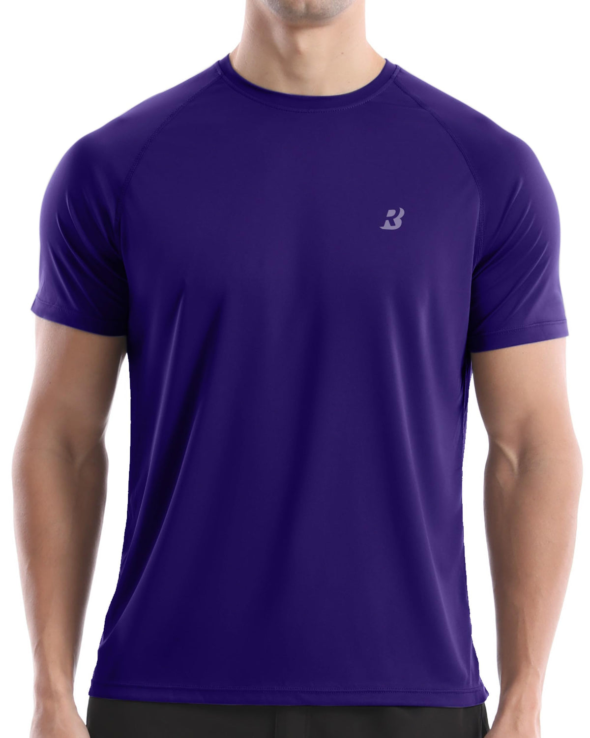 Men's UPF 50+ Rash Guard – Quick-Dry Swim Shirt