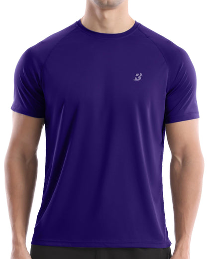 Men's UPF 50+ Rash Guard – Quick-Dry Swim Shirt