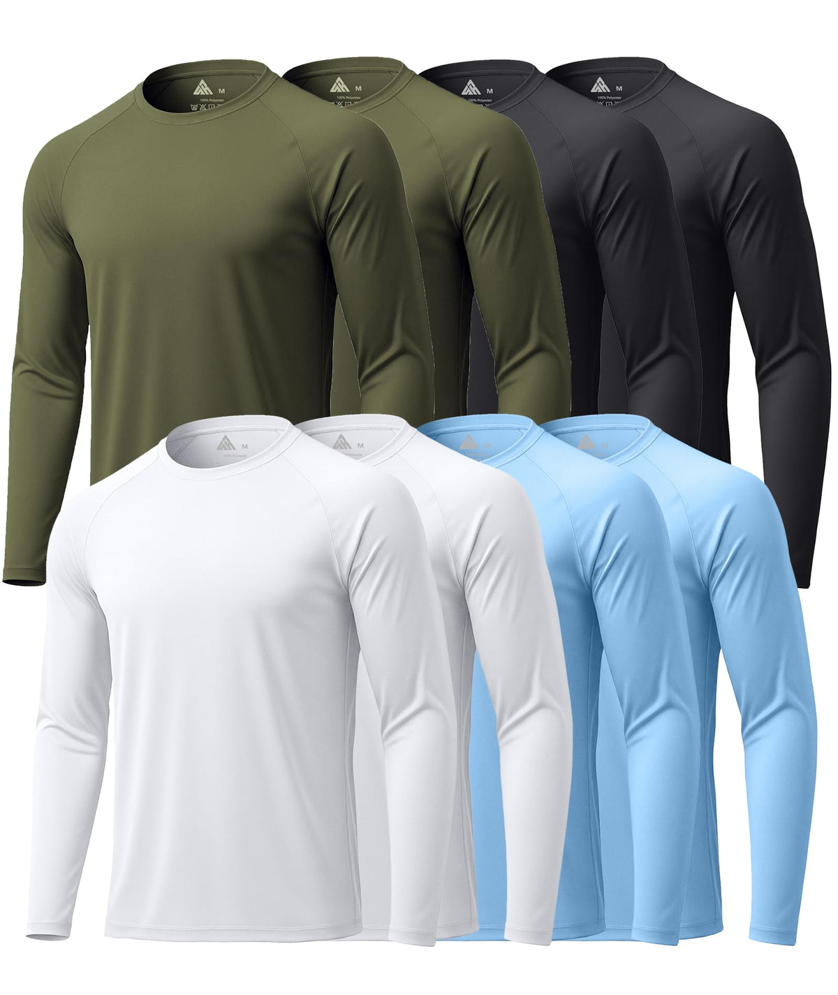 Men's UPF 50+ Sun Shirts – Quick-Dry Long Sleeve
