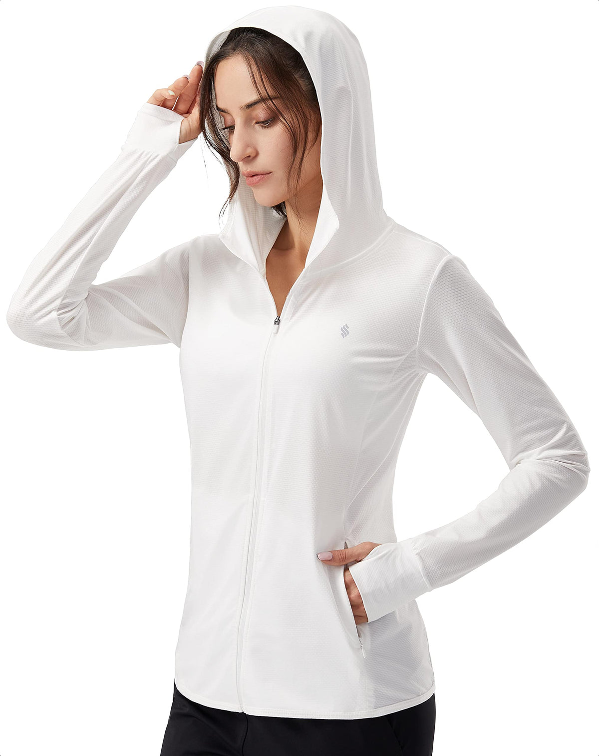 Women's UPF 50+ Sun Hoodie – Lightweight Design