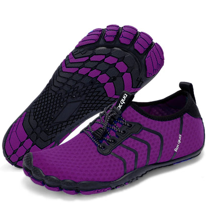 Racqua Water Shoes Quick Dry Barefoot Beach Sport Swim Shoes for Men Women