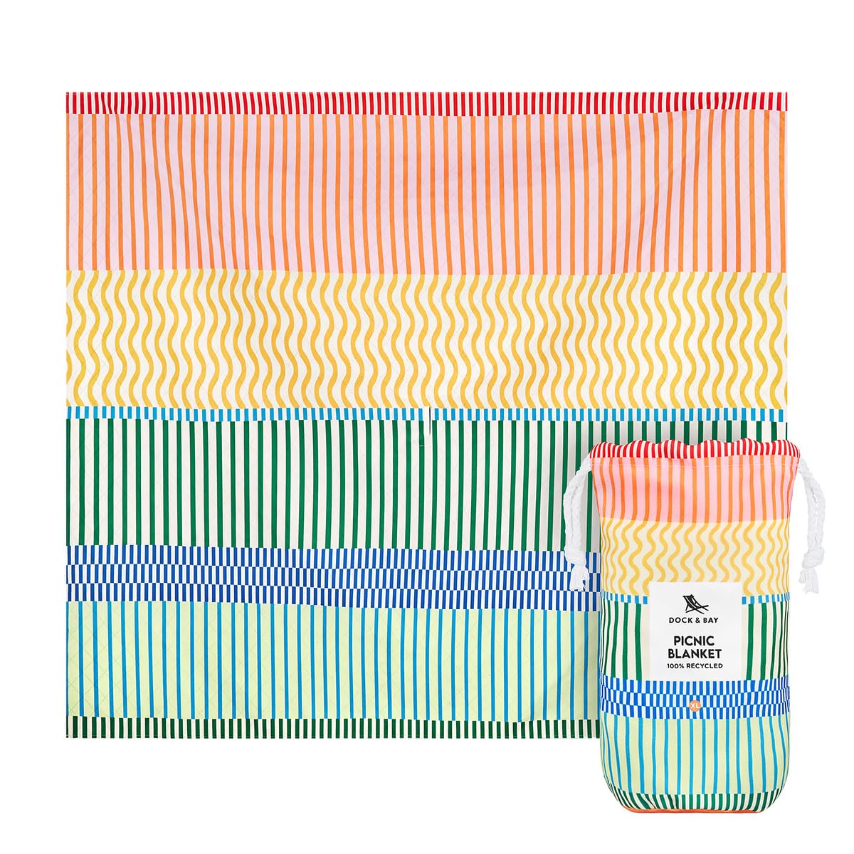 Water-Resistant Picnic Blanket – Quick-Dry & Packable