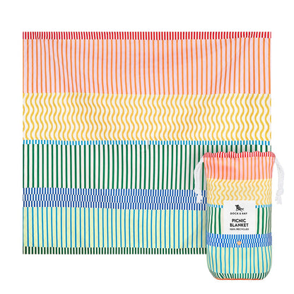 Water-Resistant Picnic Blanket – Quick-Dry & Packable