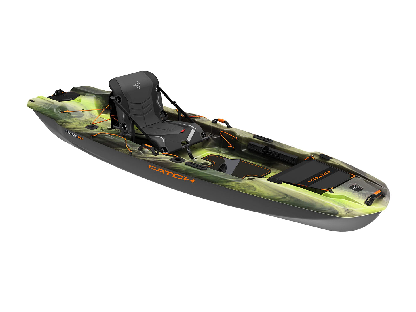 Fishing Kayak – Stable 11 FT Sit-On-Top Design