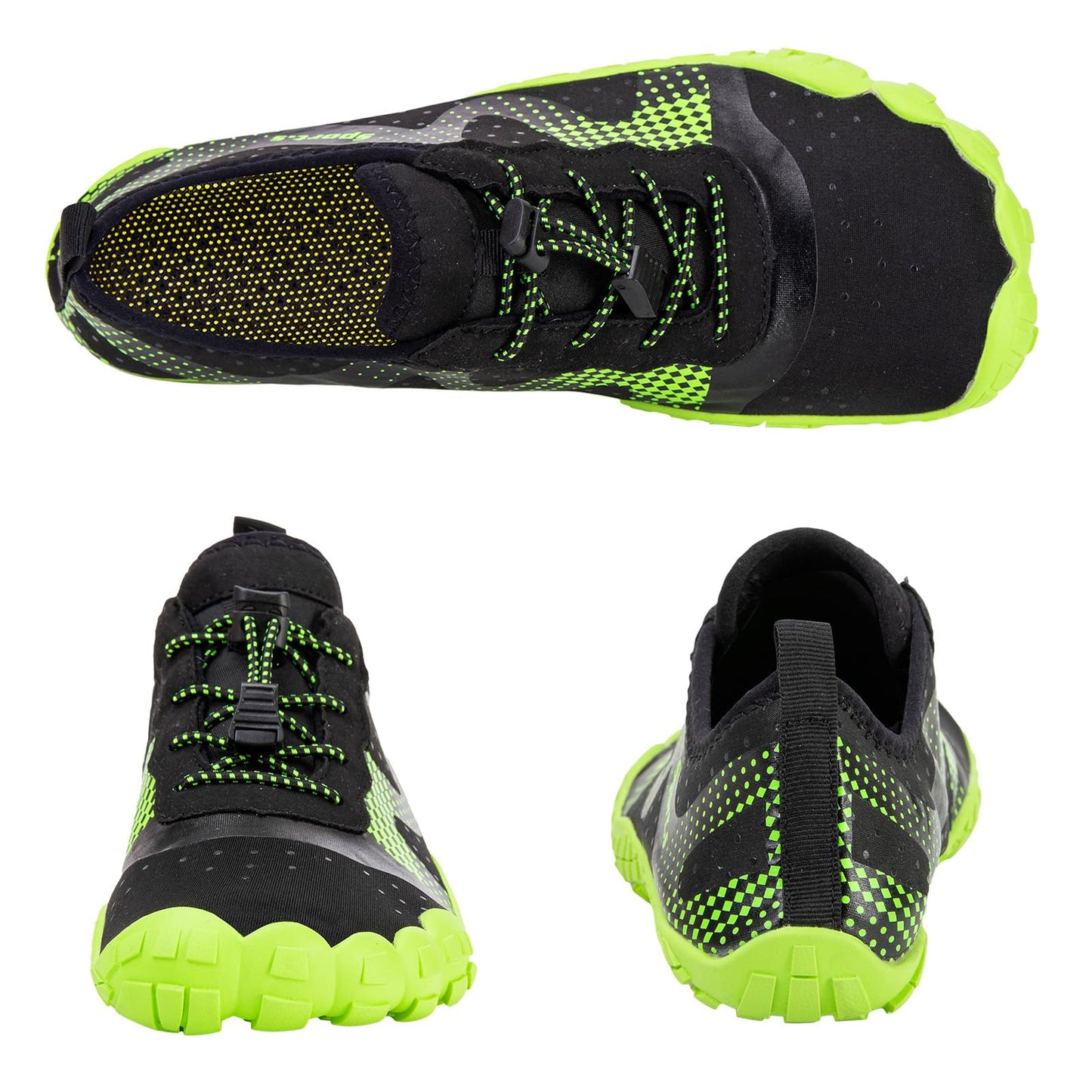 Men's Water Shoes – Quick-Dry Barefoot Fit