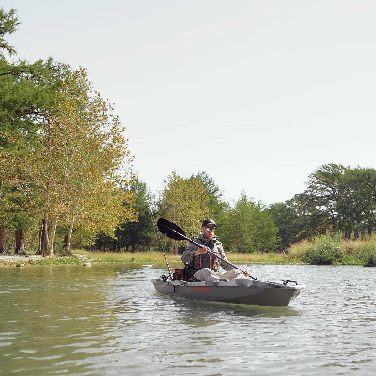 Fishing Kayak – Stable 11 FT Sit-On-Top Design
