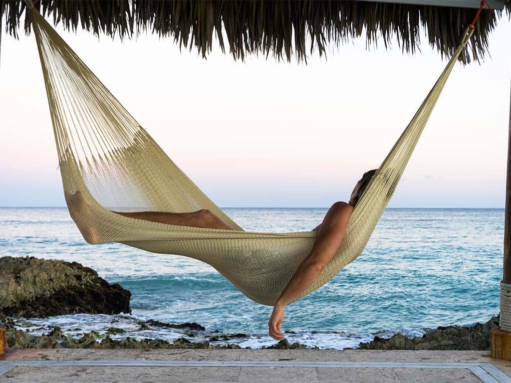 Double Outdoor Hammock – Spacious Family Design