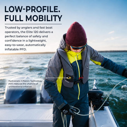 Mustang Survival Elite 120 Inflatable PFD
