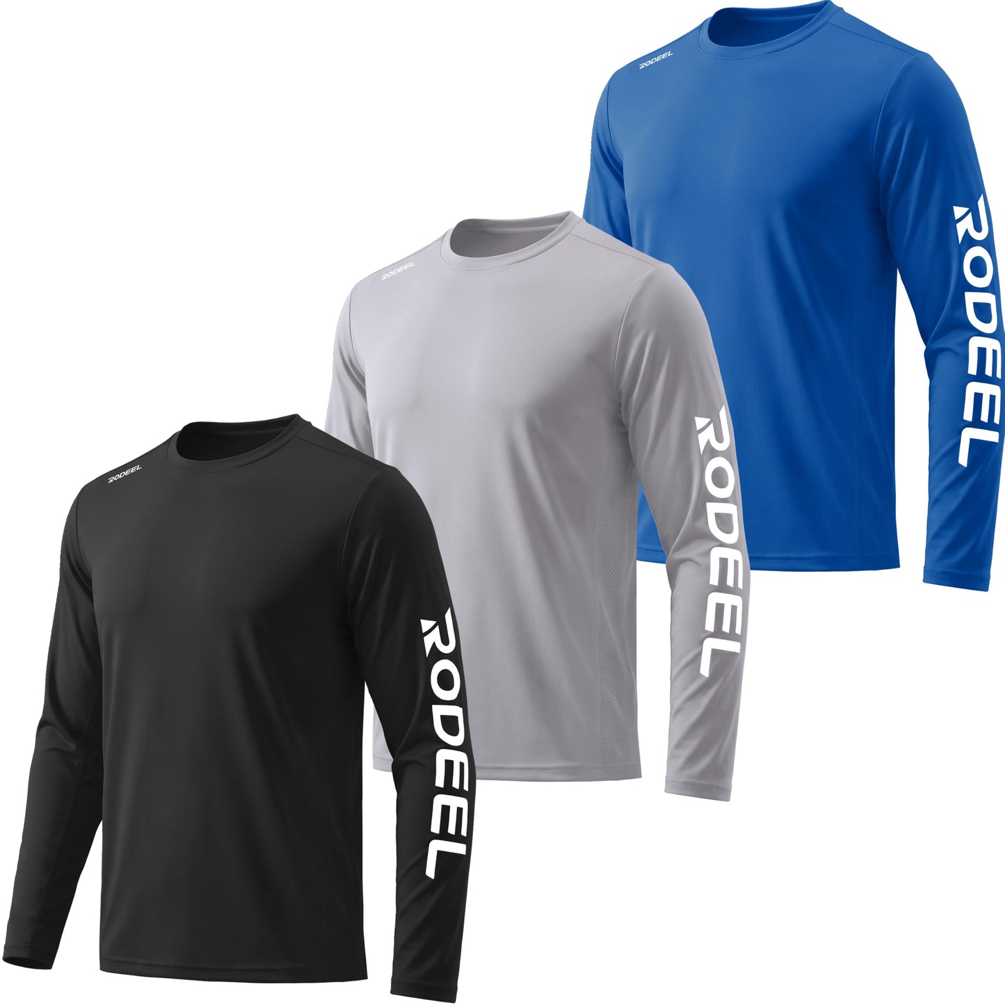 Men's UPF 50+ Sun Hoodie – Built-In Face Mask