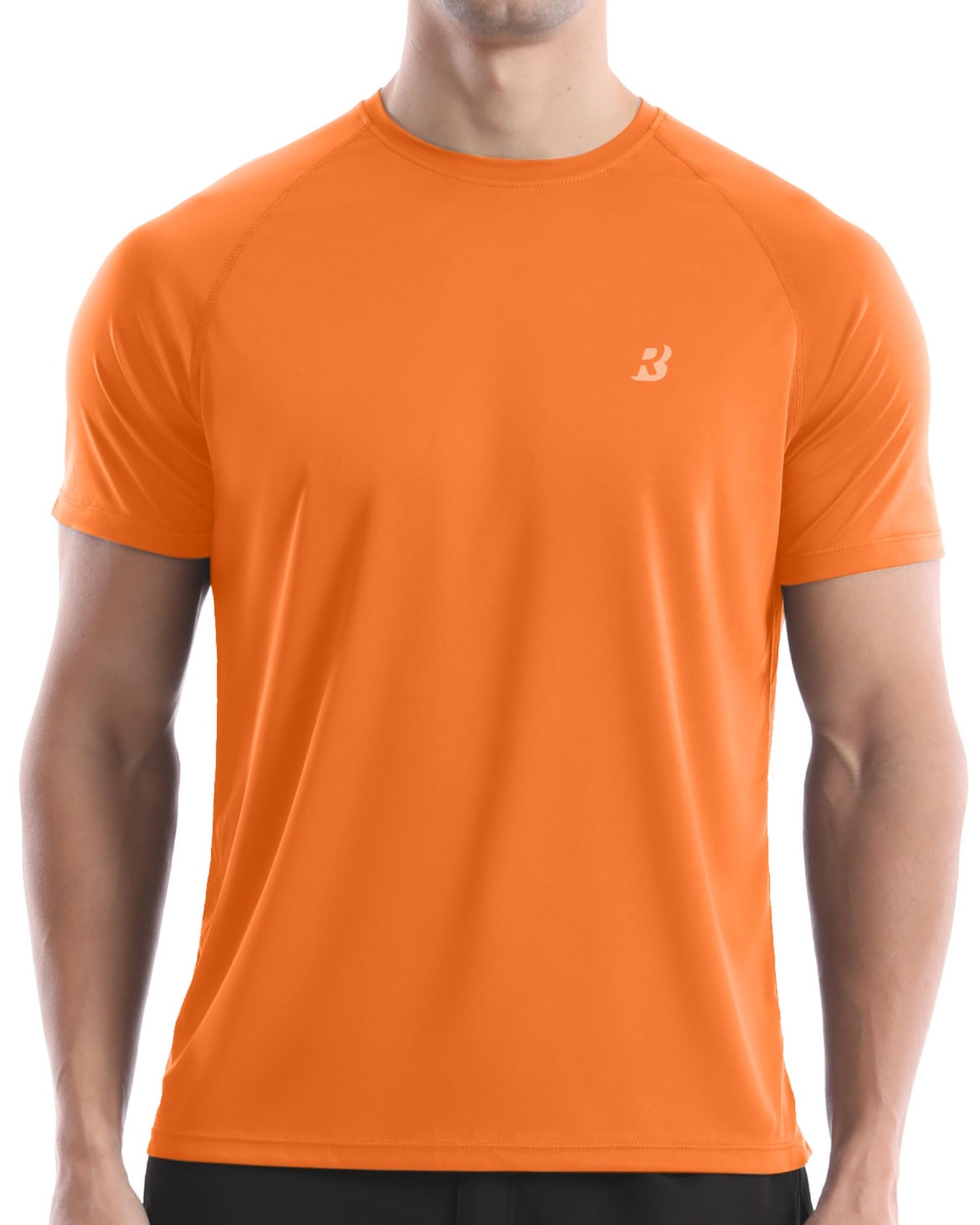 Men's UPF 50+ Rash Guard – Quick-Dry Swim Shirt