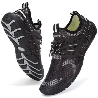 Quick-Dry Water Shoes – Lightweight Aqua Sock Fit