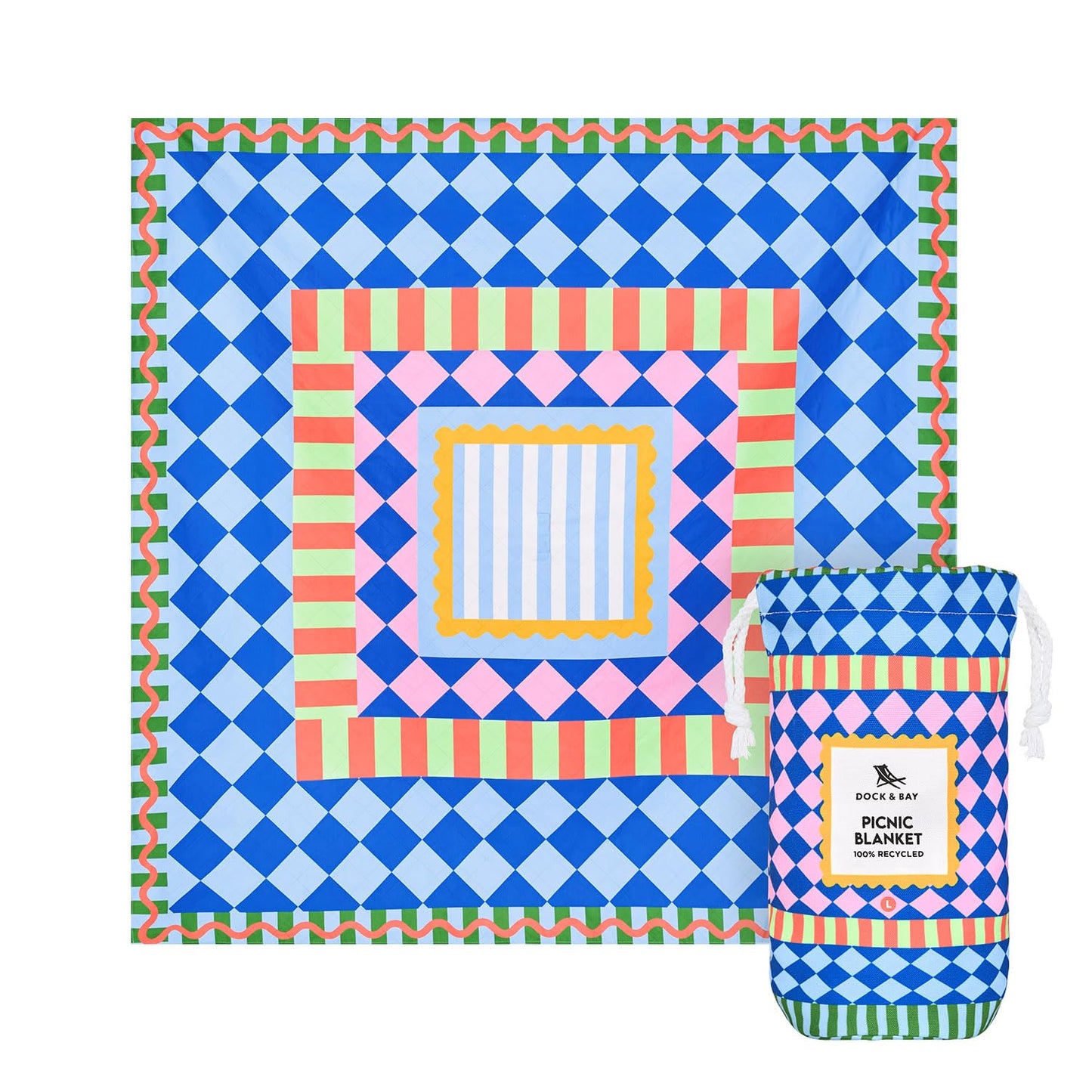 Water-Resistant Picnic Blanket – Quick-Dry & Packable