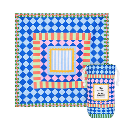Water-Resistant Picnic Blanket – Quick-Dry & Packable