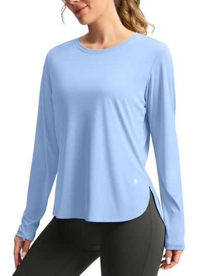 Women's UPF 50+ Sun Shirt – Lightweight Long Sleeve