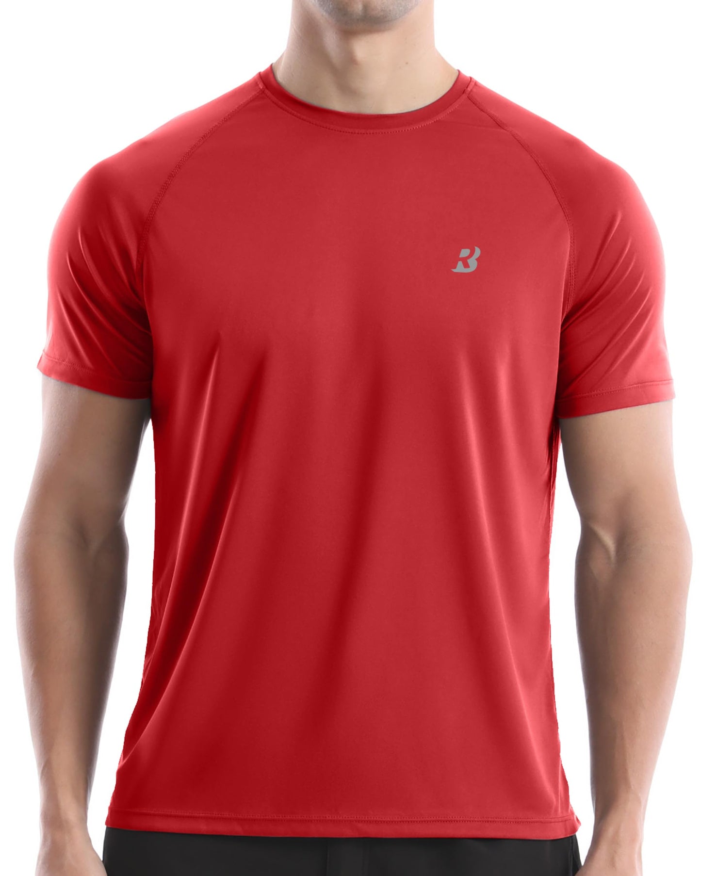 Men's UPF 50+ Rash Guard – Quick-Dry Swim Shirt