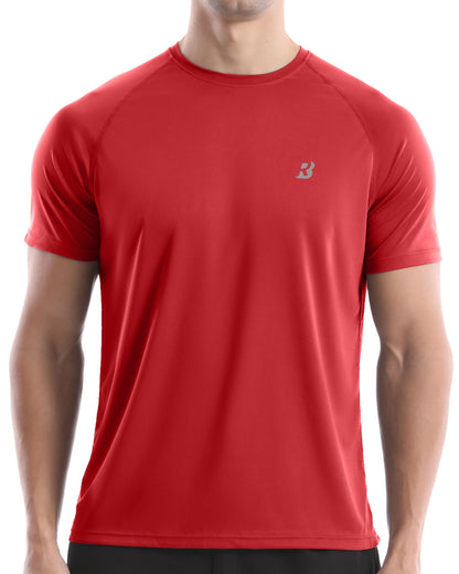 Men's UPF 50+ Rash Guard – Quick-Dry Swim Shirt