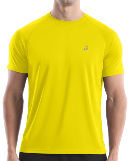 Men's UPF 50+ Rash Guard – Quick-Dry Swim Shirt