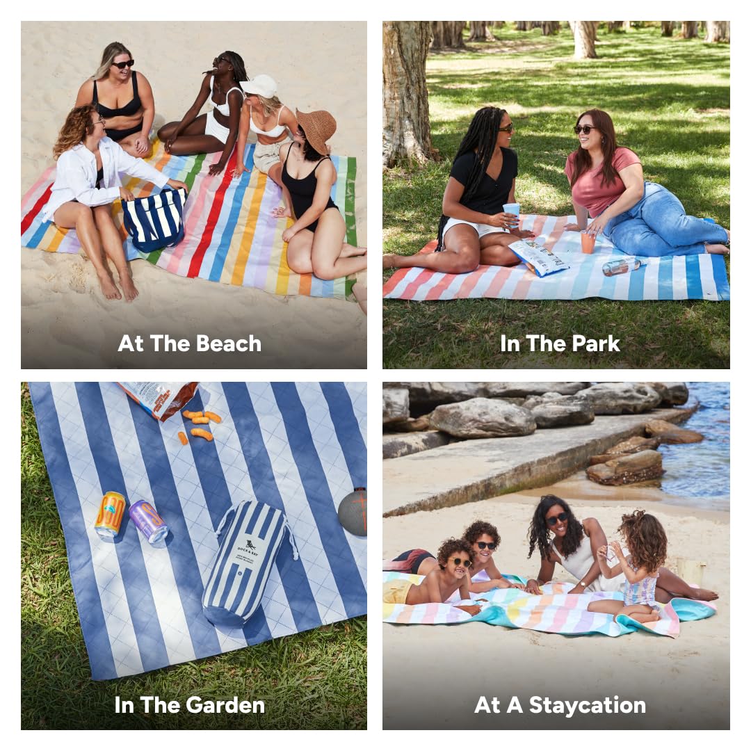 Water-Resistant Picnic Blanket – Quick-Dry & Packable