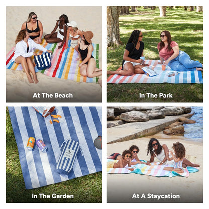 Water-Resistant Picnic Blanket – Quick-Dry & Packable