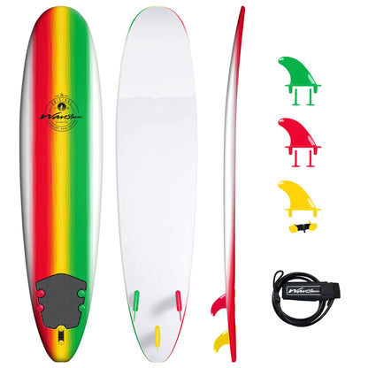 Wavestorm - Classic Soft Top Foam 8ft Surfboard