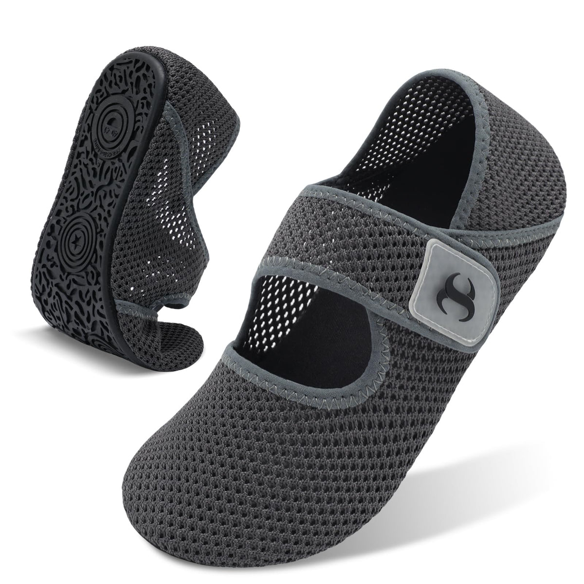 Water Shoes for Women Men Barefoot Beach Swim Aqua Socks Summer Wide Slides Sandals Quick Dry Pool River Sea Sock Shoes