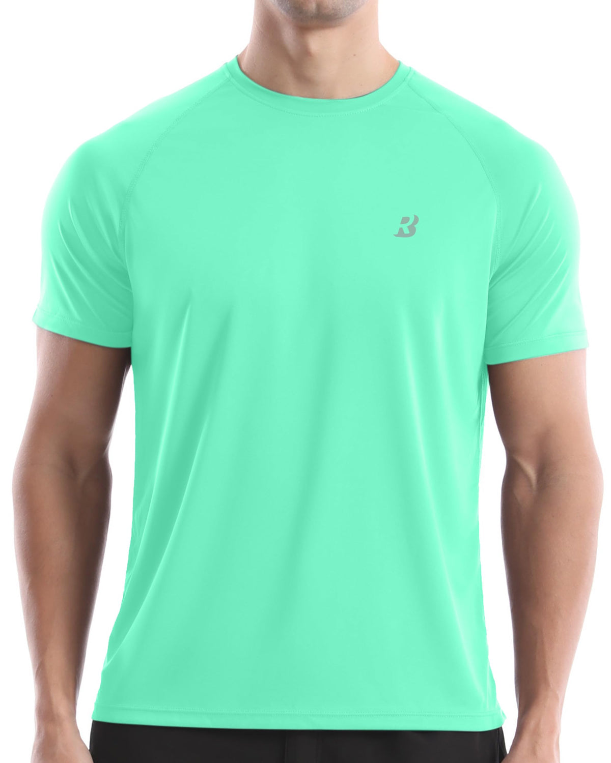 Men's UPF 50+ Rash Guard – Quick-Dry Swim Shirt