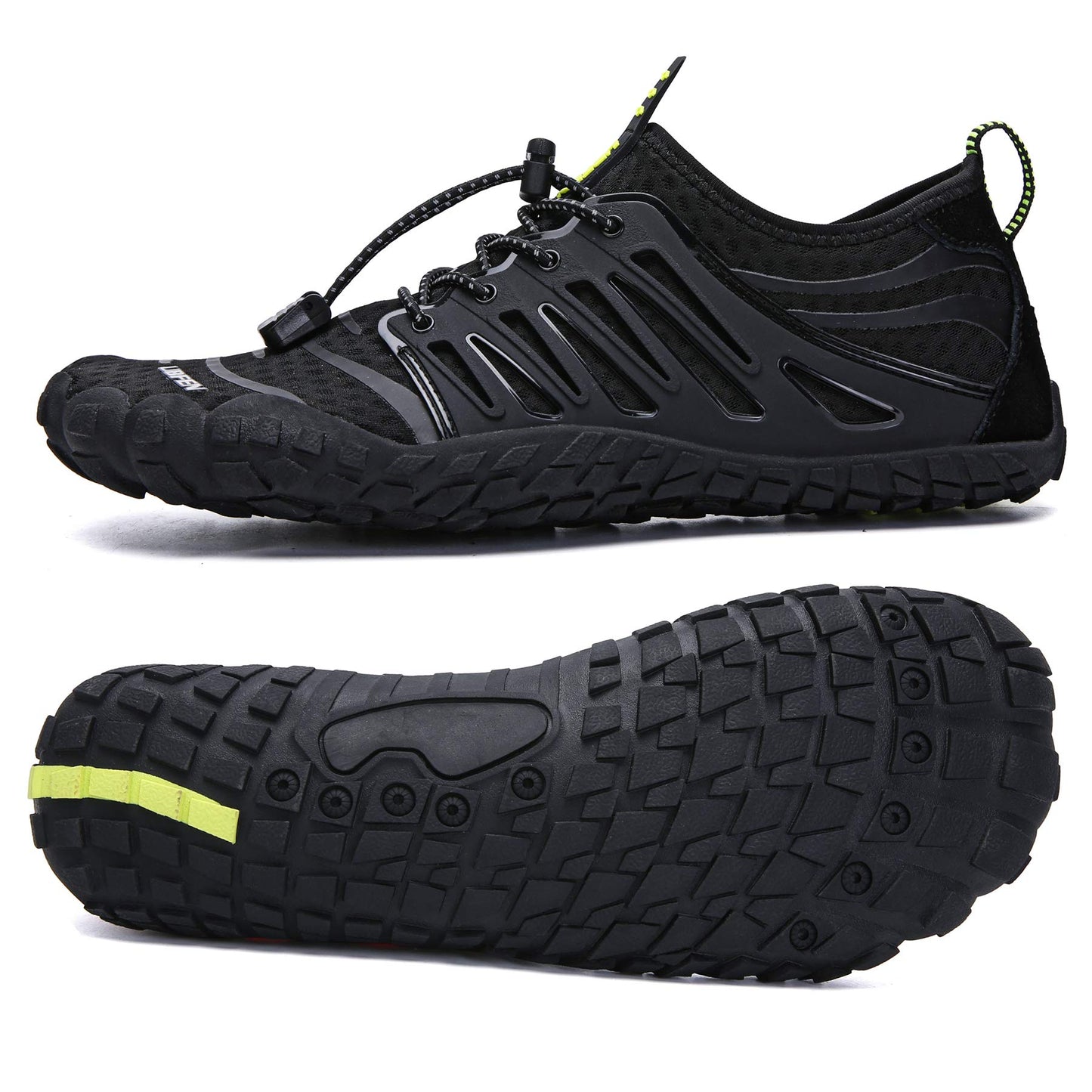 UBFEN Water Shoes for Men and Women Quick Dry Barefoot Hiking Swim Footwear
