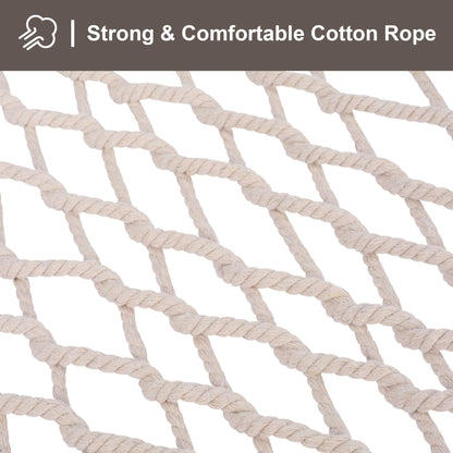 SUNCREAT Hammocks Rope Double Hammock