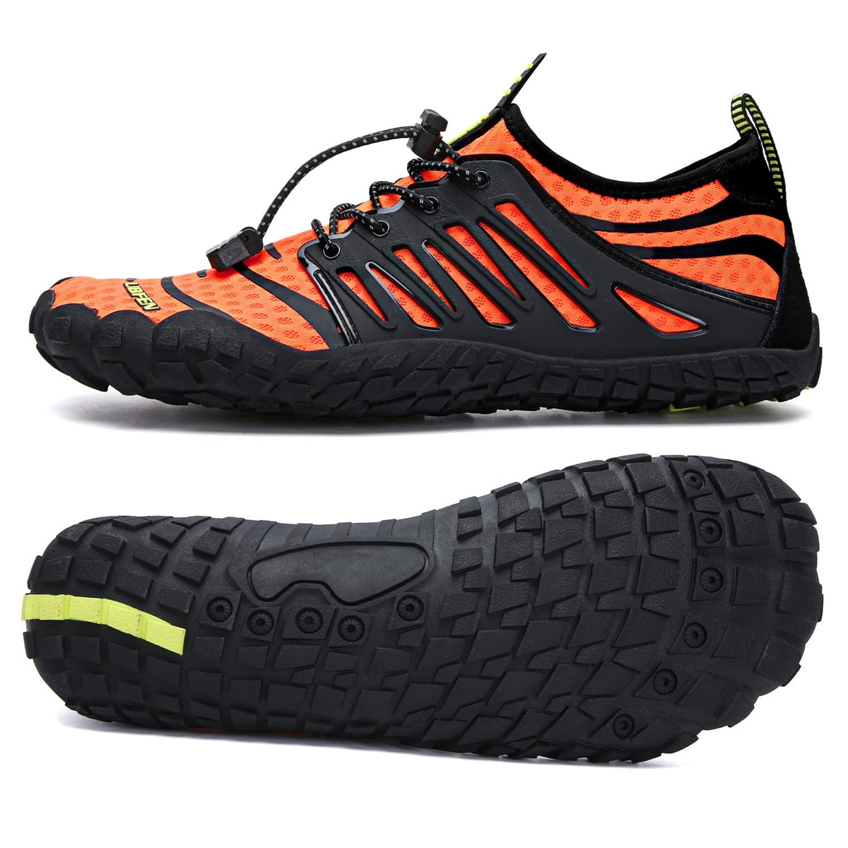 UBFEN Water Shoes for Men and Women Quick Dry Barefoot Hiking Swim Footwear