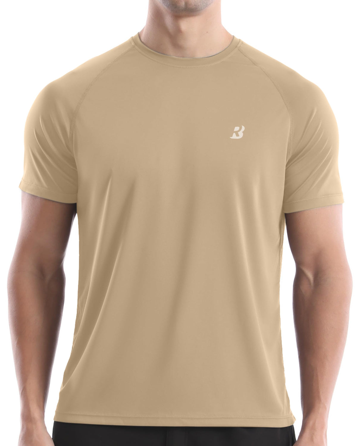 Men's UPF 50+ Rash Guard – Quick-Dry Swim Shirt