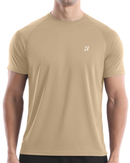 Men's UPF 50+ Rash Guard – Quick-Dry Swim Shirt