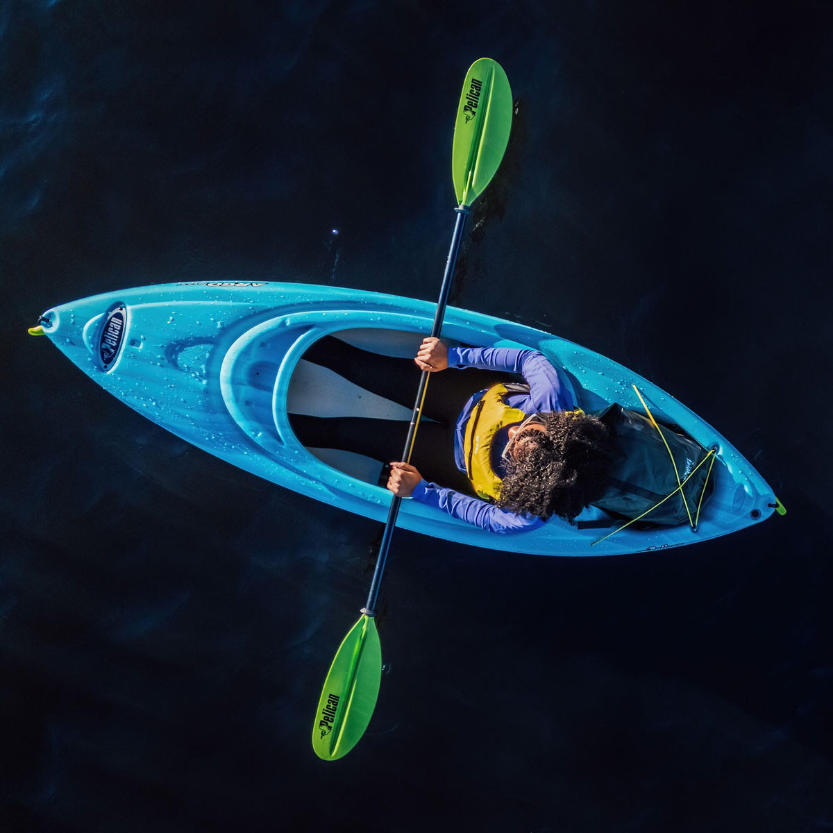 Recreational Sit-In Kayak – Lightweight & Stable