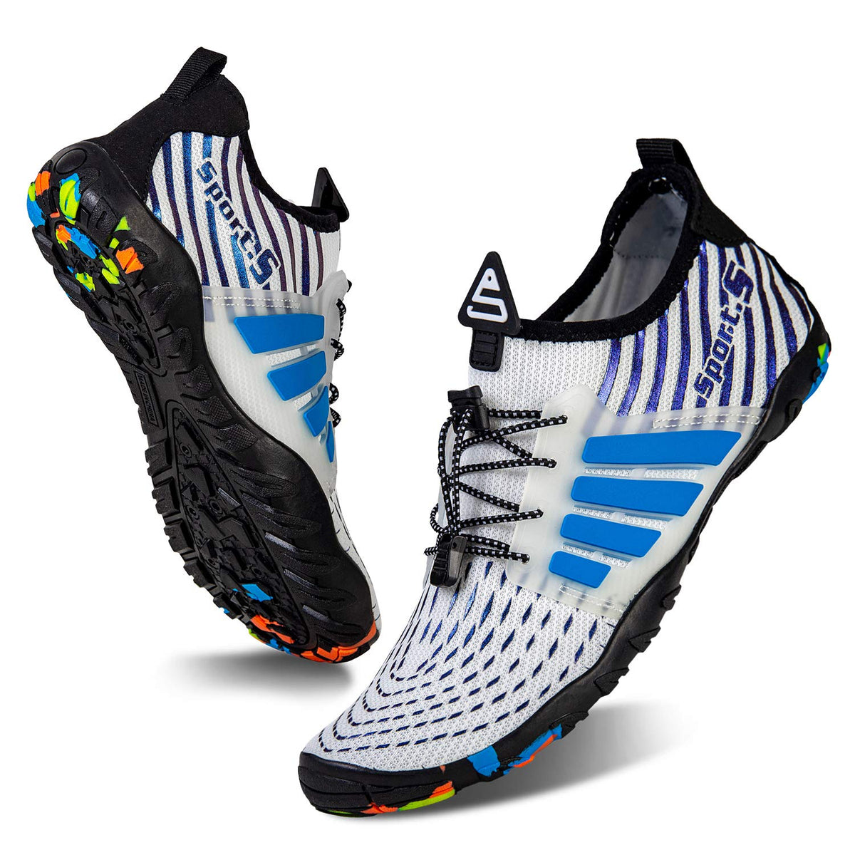 Quick-Dry Water Shoes – Lightweight Aqua Sock Fit