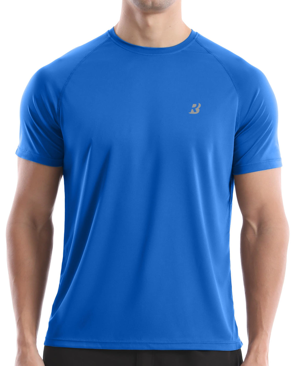 Men's UPF 50+ Rash Guard – Quick-Dry Swim Shirt