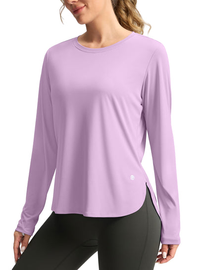 Women's UPF 50+ Sun Shirt – Lightweight Long Sleeve