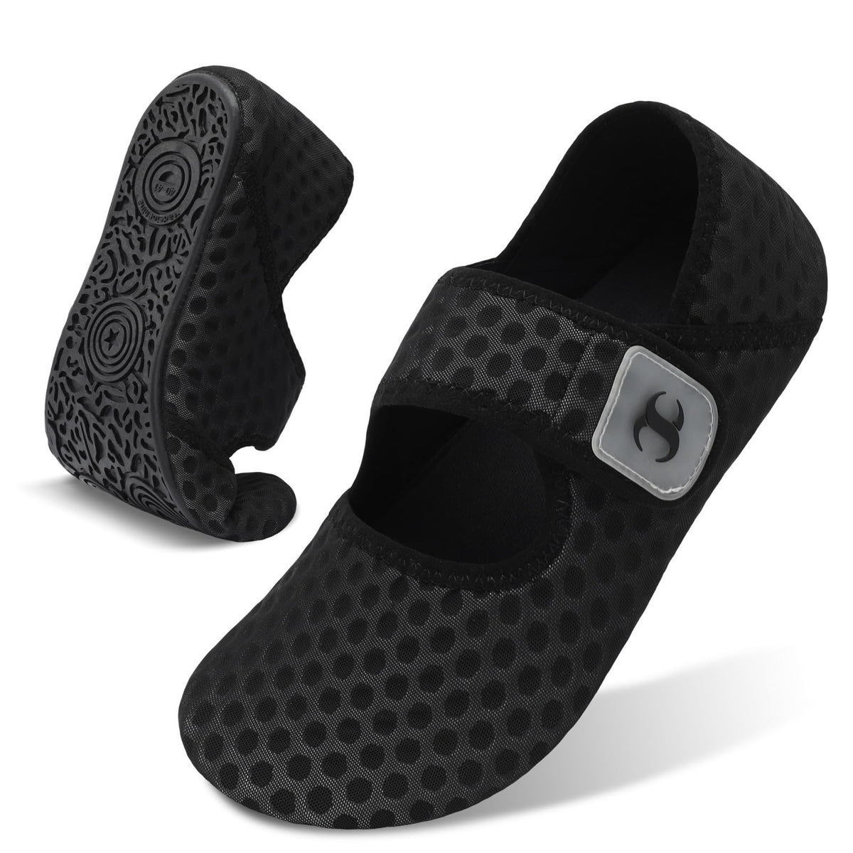 Water Shoes for Women Men Barefoot Beach Swim Aqua Socks Summer Wide Slides Sandals Quick Dry Pool River Sea Sock Shoes