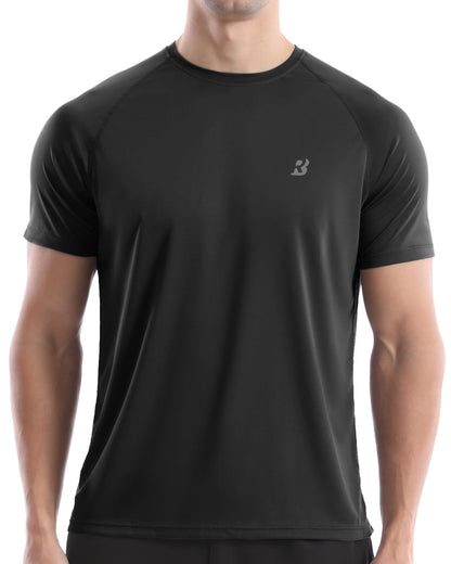 Men's UPF 50+ Rash Guard – Quick-Dry Swim Shirt