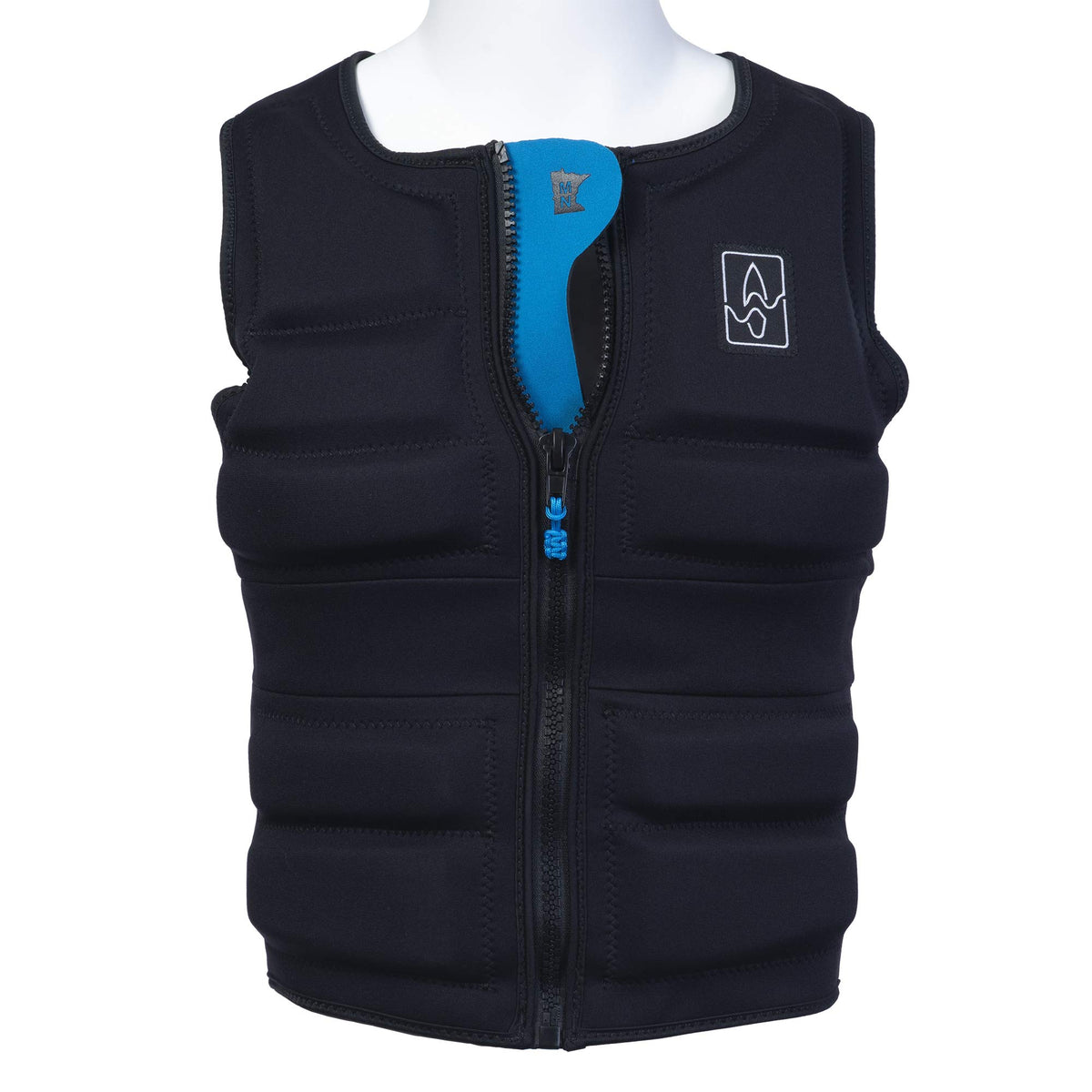 Mens Neoprene Wakesurf Comp Vest - Designed Exclusively for Wake Surfing, but Great for All Other Watersports Activities!