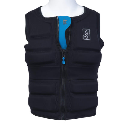 Mens Neoprene Wakesurf Comp Vest - Designed Exclusively for Wake Surfing, but Great for All Other Watersports Activities!