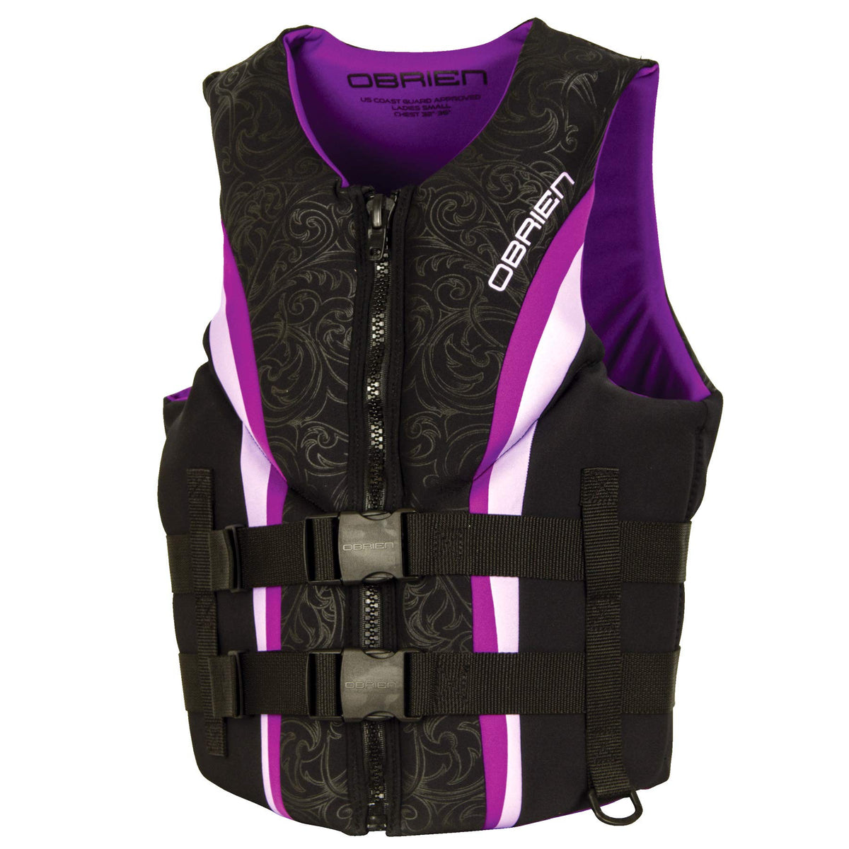 O'Brien Impulse Women's Life Jacket, US Coast Guard Approved, Great for Any Water Sports - Boating, Skiing, Surfing, PWC