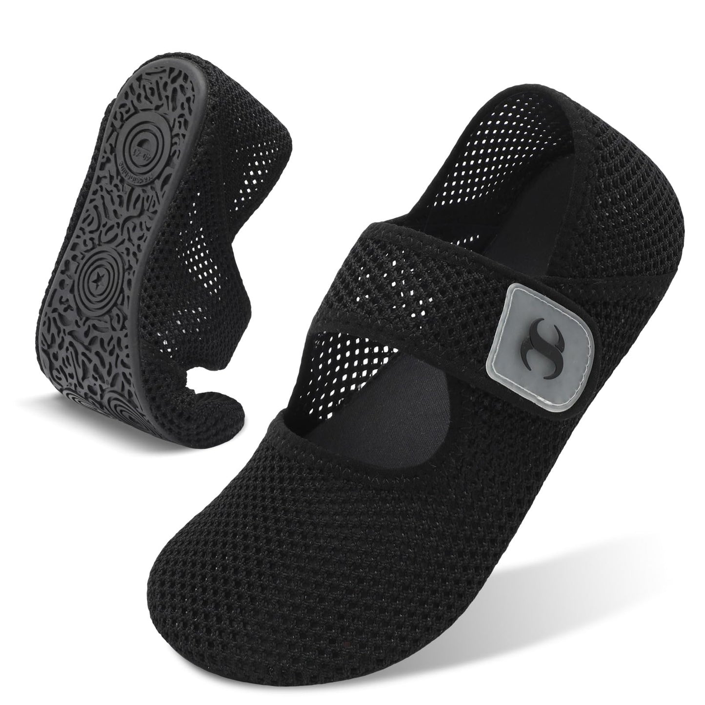 Water Shoes for Women Men Barefoot Beach Swim Aqua Socks Summer Wide Slides Sandals Quick Dry Pool River Sea Sock Shoes