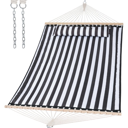 Double Quilted Hammock – Padded 2-Person Design