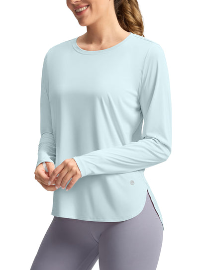 Women's UPF 50+ Sun Shirt – Lightweight Long Sleeve