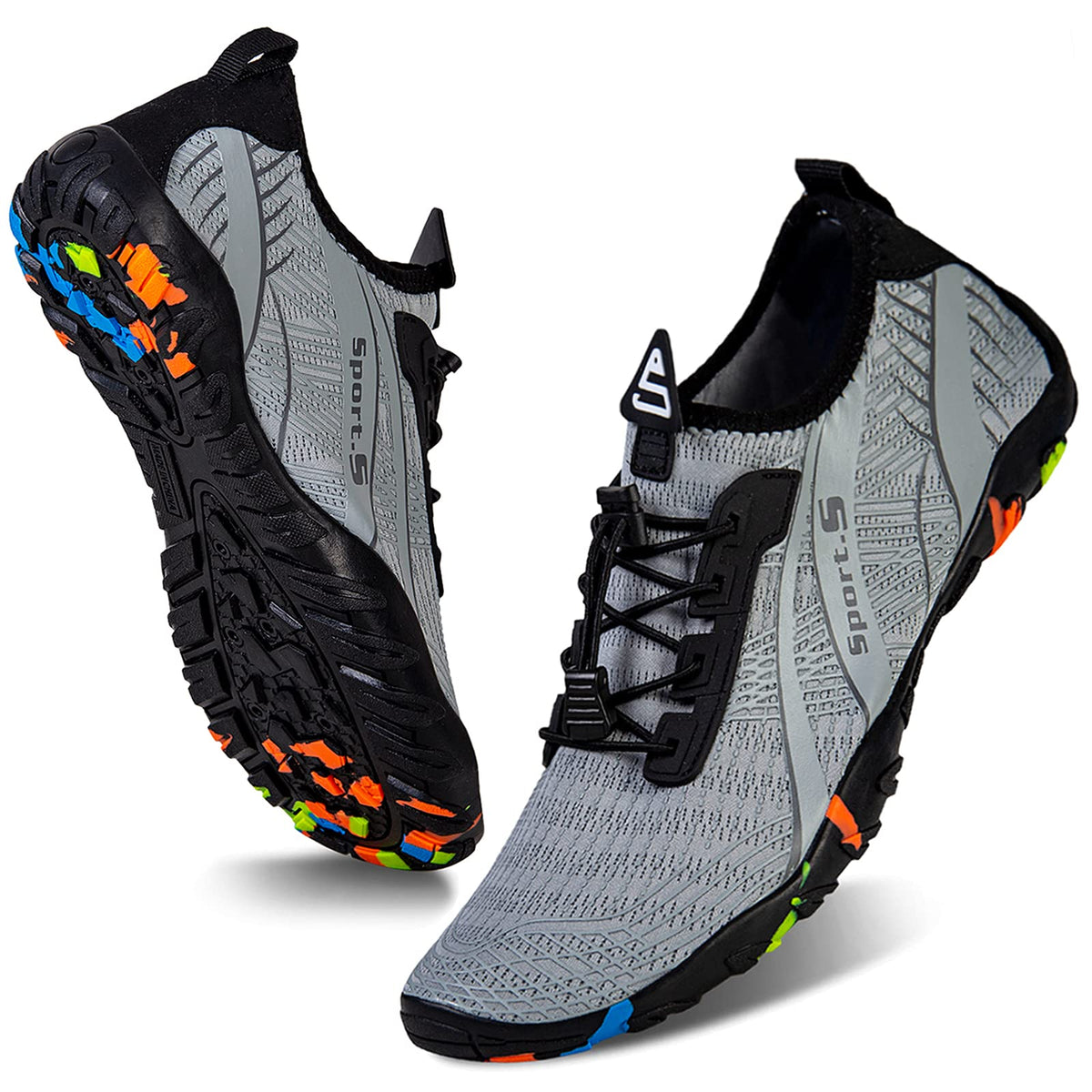 Quick-Dry Water Shoes – Lightweight Aqua Sock Fit