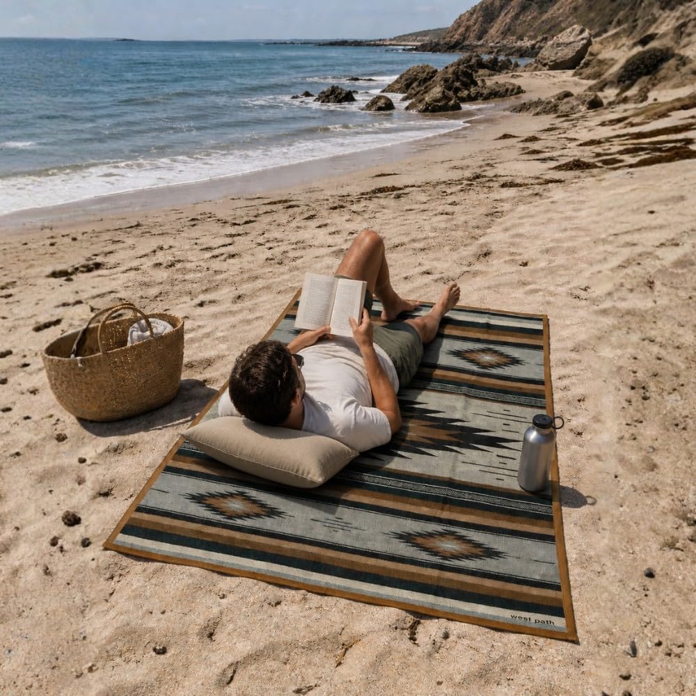 Waxed Canvas Camping BlankWaxed Canvas Camping Blanket – Waterproof Bedrollet – Waterproof Bedroll