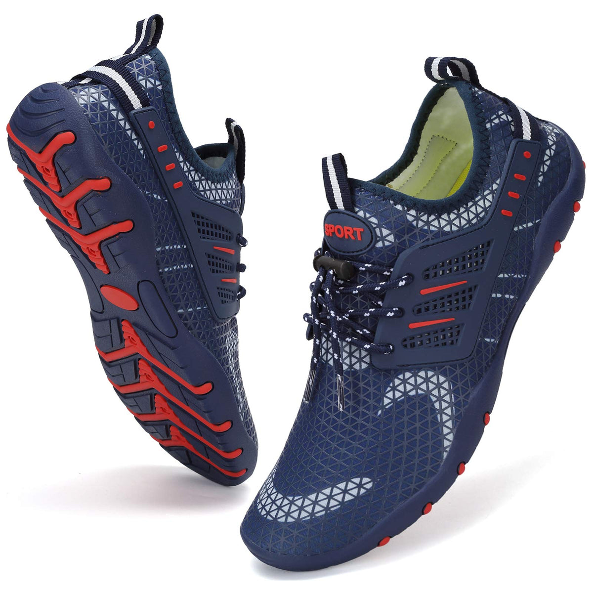 Quick-Dry Water Shoes – Lightweight Aqua Sock Fit