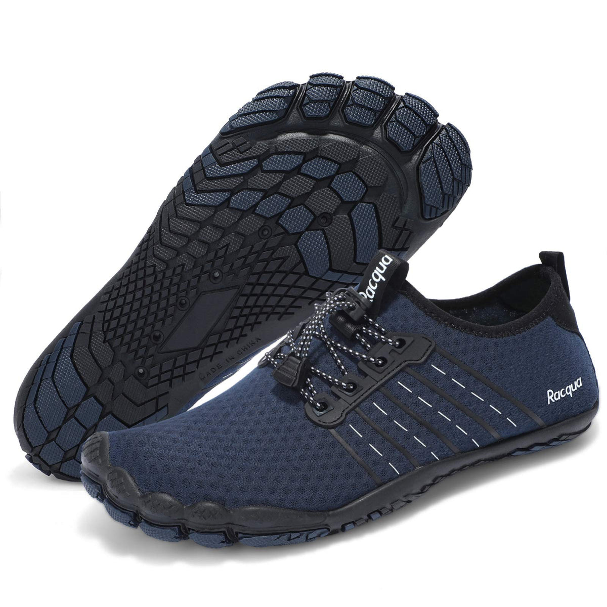 Racqua Water Shoes Quick Dry Barefoot Beach Sport Swim Shoes for Men Women