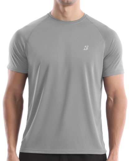 Men's UPF 50+ Rash Guard – Quick-Dry Swim Shirt